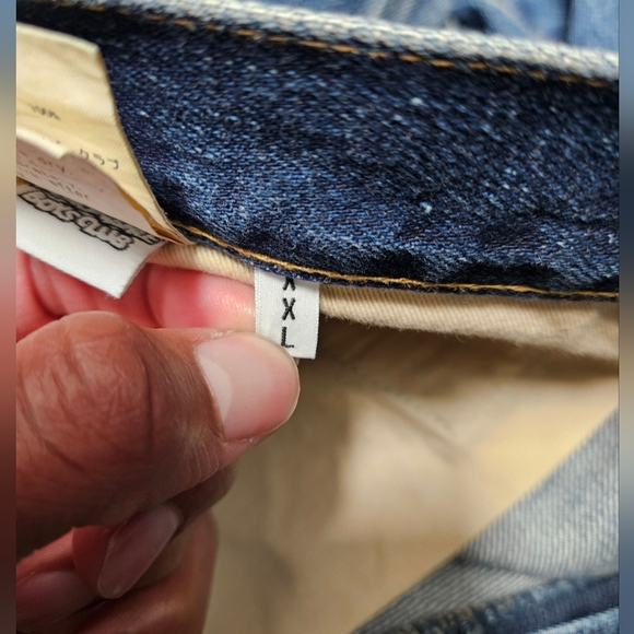 NEW Y2K VINTAGE Billionaire Boys Club DIAMOND & DOLLARS Jeans 38X35 Japan XXL - Picture 9 of 14